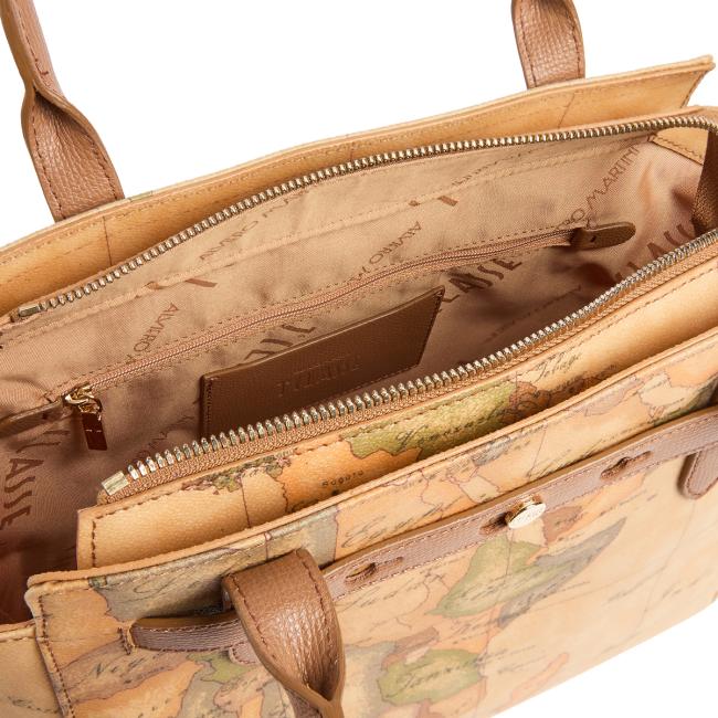 Alviero Martini 1a Classe Borsa a spalla Escape Geo Tabacco - 4