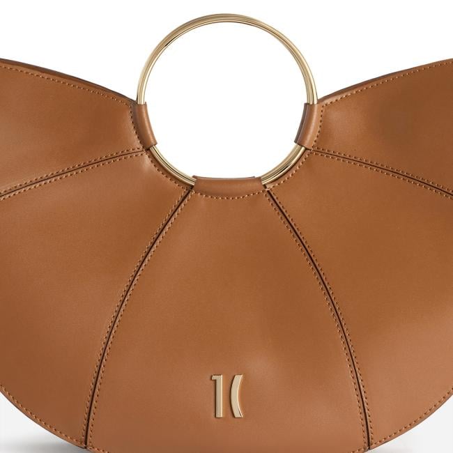 Alviero Martini 1a Classe Borsa a mano Vela Tabacco - 3
