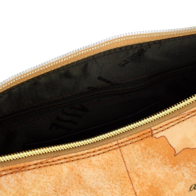 Alviero Martini 1a Classe Geo Soft Ranch Mezzaluna media Nero - 4