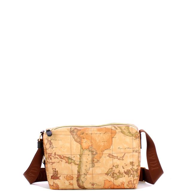 Alviero Martini 1a Classe Geo Soft Ranch tracollina Nero - 1