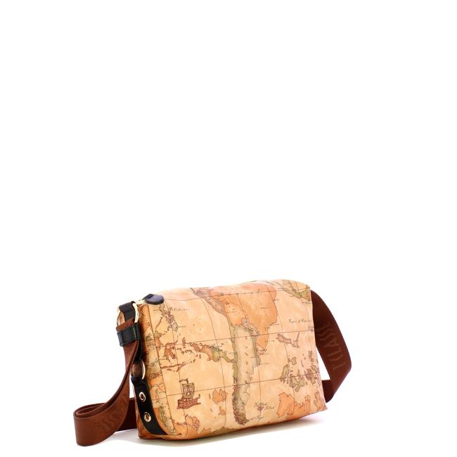 Alviero Martini 1a Classe Geo Soft Ranch tracollina Nero - 2