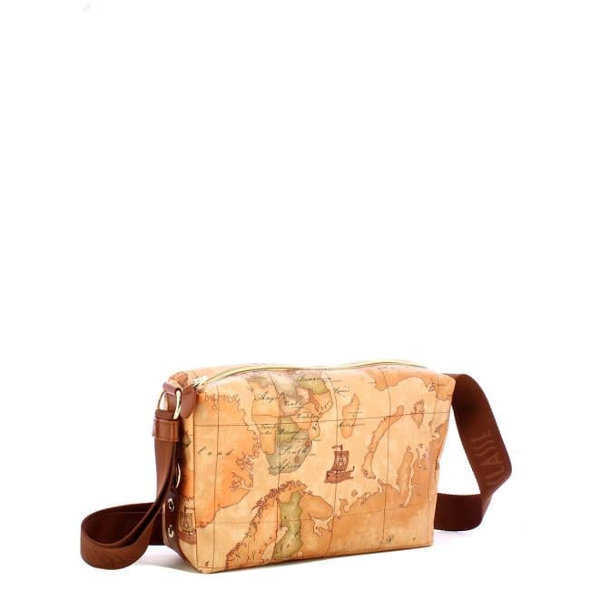 Alviero Martini 1a Classe Geo Soft Ranch tracollina Castagna - 2