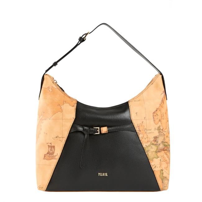 Alviero Martini 1a Classe Geo Saloon hobo bag Nero - 1