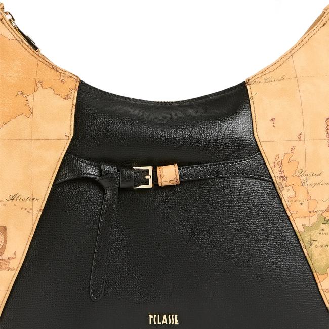 Alviero Martini 1a Classe Geo Saloon hobo bag Nero - 4