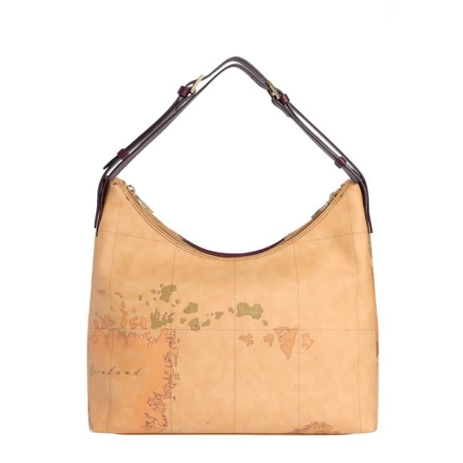 Alviero Martini 1a Classe Geo Saloon hobo bag Burgundy - 3