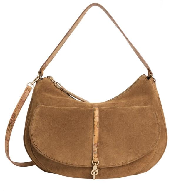 Alviero Martini 1a Classe Savage Leather sottospalla Camoscio - LG308646 0947 - 1