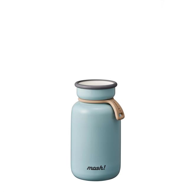 MOSH Stainless Botle Latte 330 ml Turquoise - 1