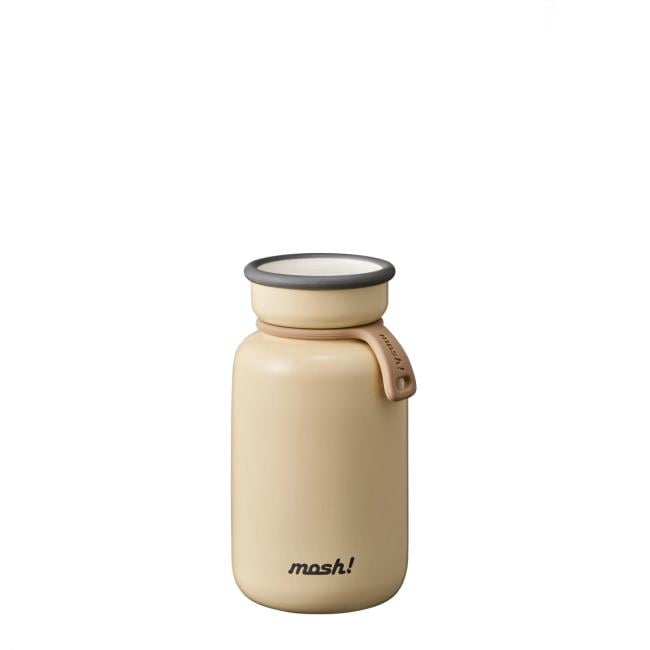 MOSH Stainless Botle Latte 330 ml Ivory - 1