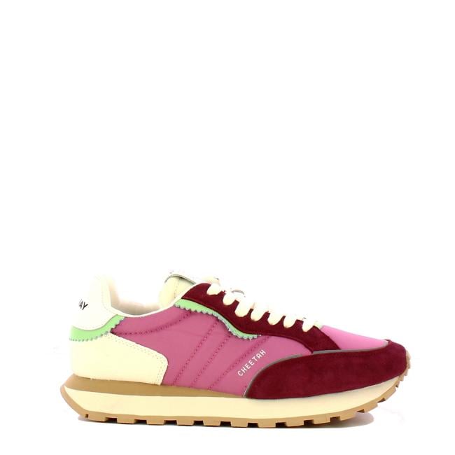 MOWA Sneakers Donna Cheetah Viola Malva - 1