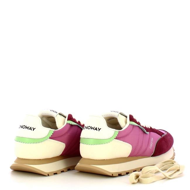 MOWA Sneakers Donna Cheetah Viola Malva - 3