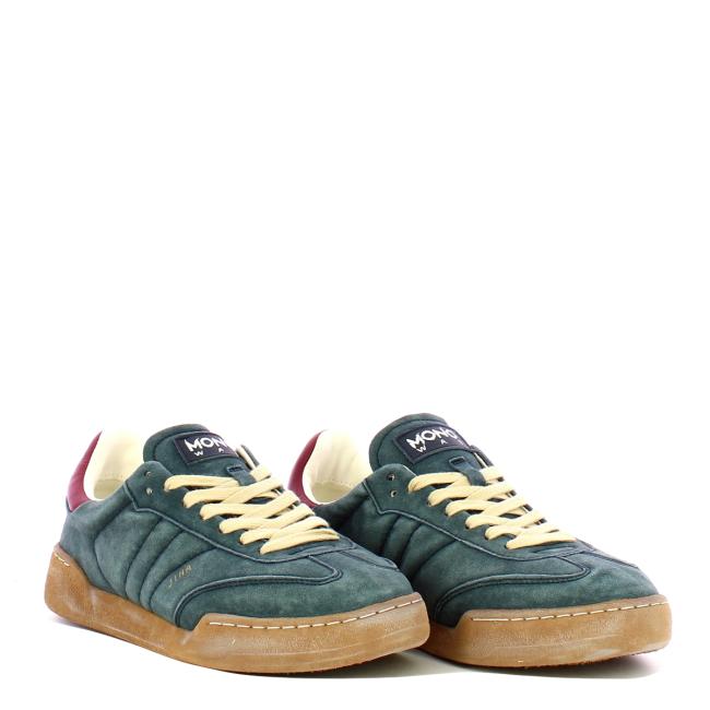 Monoway Sneakers Jiha Uomo Navy Blu Red - 2