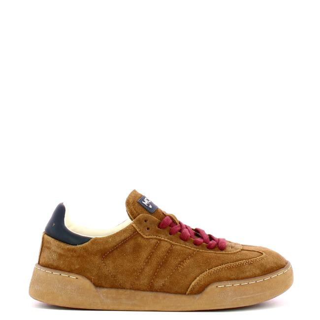 Monoway Sneakers Jiha Uomo Tan Navy Blu - 1