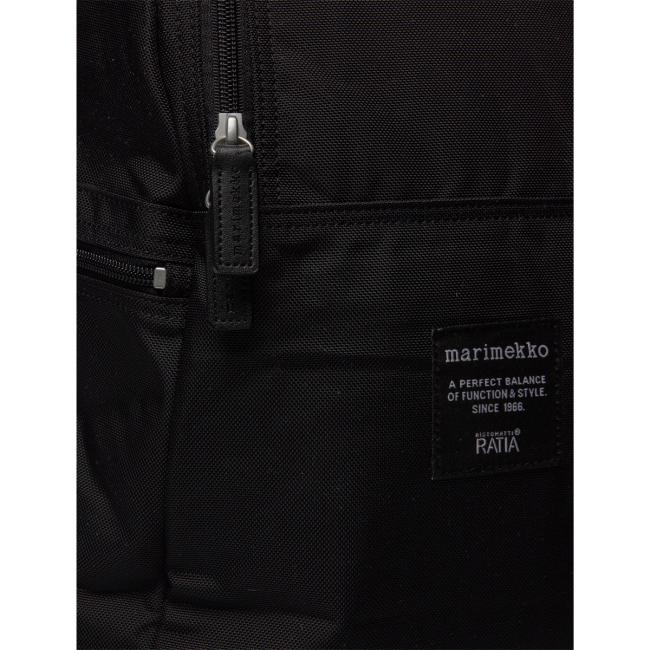 Marimekko Zaino Metro Backpack Black - 4