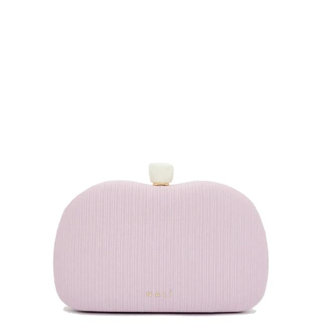 Nali Clutch Sofia Plissè Lilla - 1