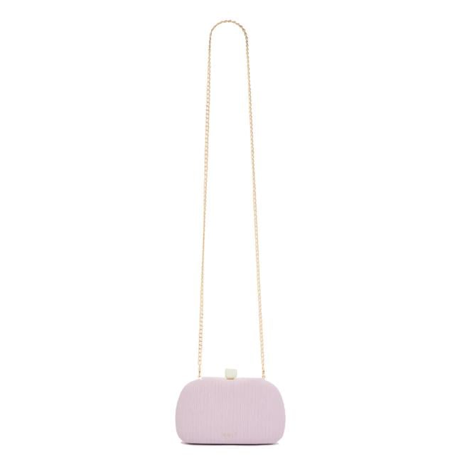 Nali Clutch Sofia Plissè Lilla - 3