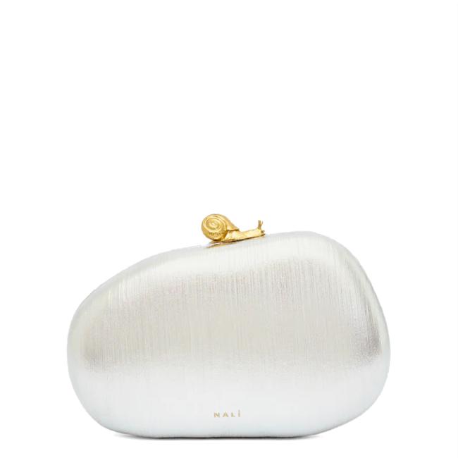 Nali Clutch Zahra Chiocciola Argento - 1