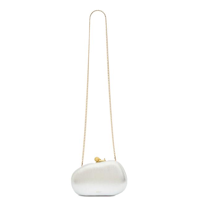 Nali Clutch Zahra Chiocciola Argento - 3
