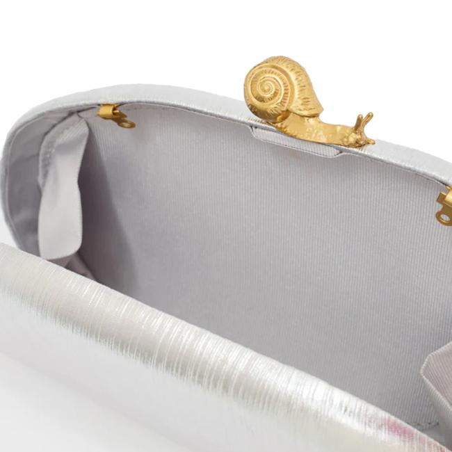 Nali Clutch Zahra Chiocciola Argento - 4