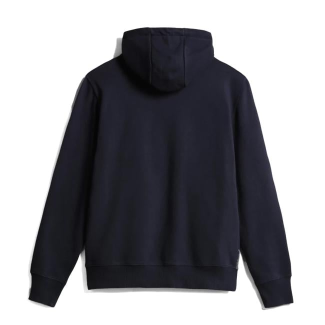 Napapijri Felpa con cappuccio Ayas Winter Blu Marine - 2