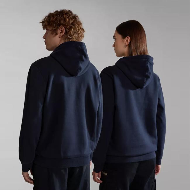 Napapijri Felpa con cappuccio Burgee Blu Marine - 4