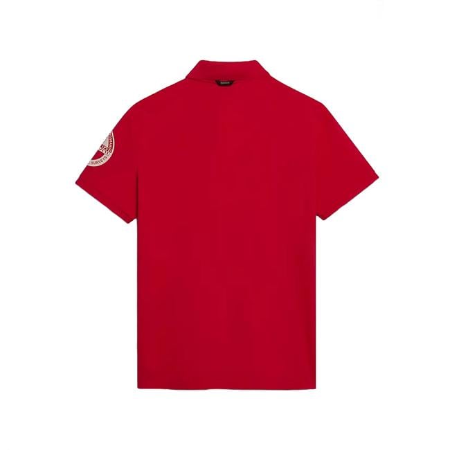 Napapijri Polo Amundsen Red Barberry - 6