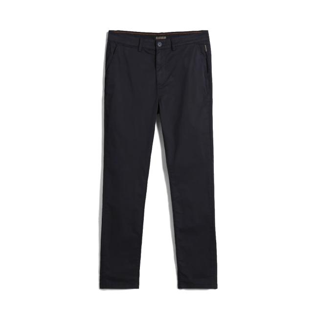Napapijri Pantaloni Chino Estivi Puyo Blu Marine - 1