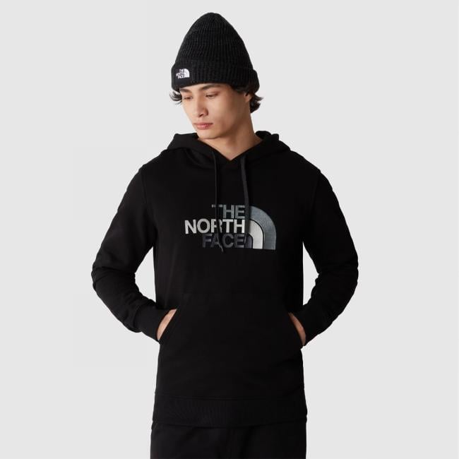 NORT Felpa con cappuccio Drew Peak TNF Black TNF Black - 3