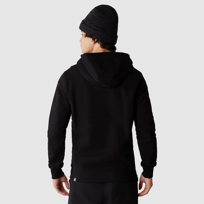 NORT Felpa con cappuccio Drew Peak TNF Black TNF Black - 4