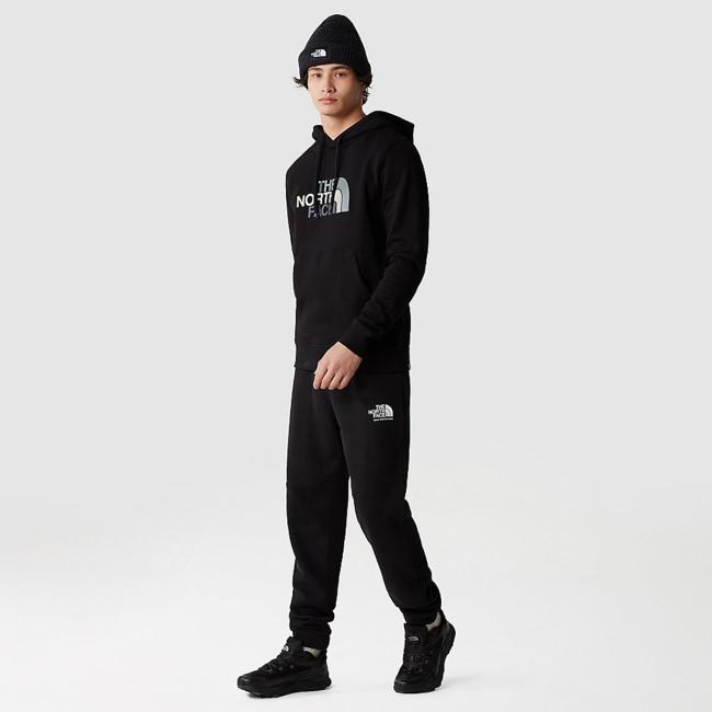 NORT Felpa con cappuccio Drew Peak TNF Black TNF Black - 5