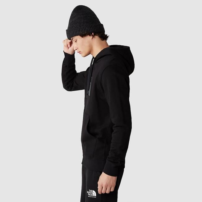 NORT Felpa con cappuccio Drew Peak TNF Black TNF Black - 6