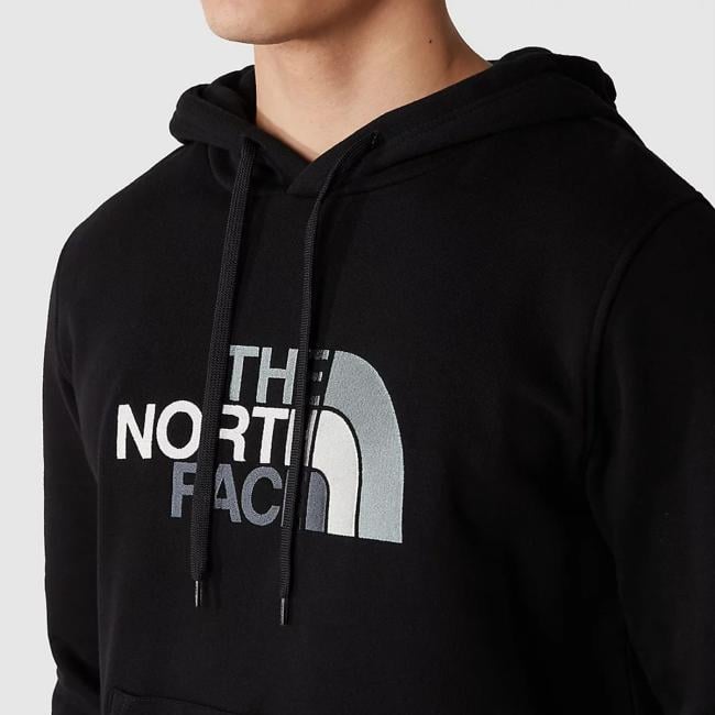 NORT Felpa con cappuccio Drew Peak TNF Black TNF Black - 8