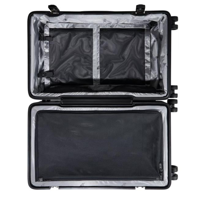 The North Face Trolley All Weather 4-Wheeler Black White - 3