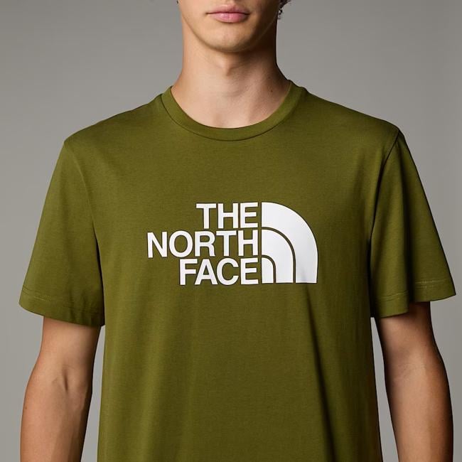 The North Face T-Shirt Easy Forest Olive TNF White - 6