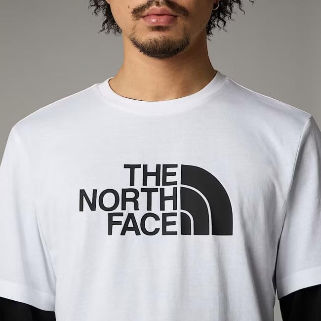 The North Face T-Shirt Easy TNF White - 6