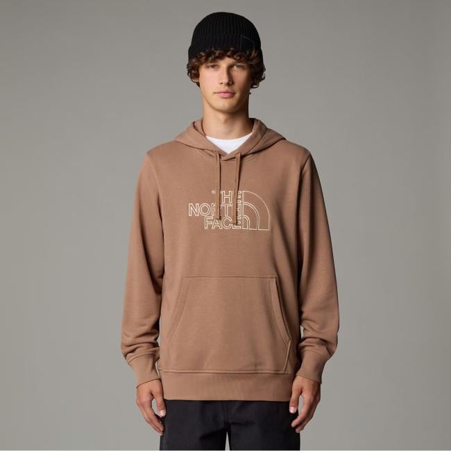 The North Face Felpa Drew Peak Latte Gravel - 3