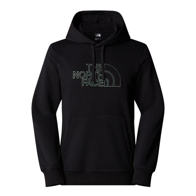 The North Face Felpa Drew Peak TNF Black Duck Green - 1