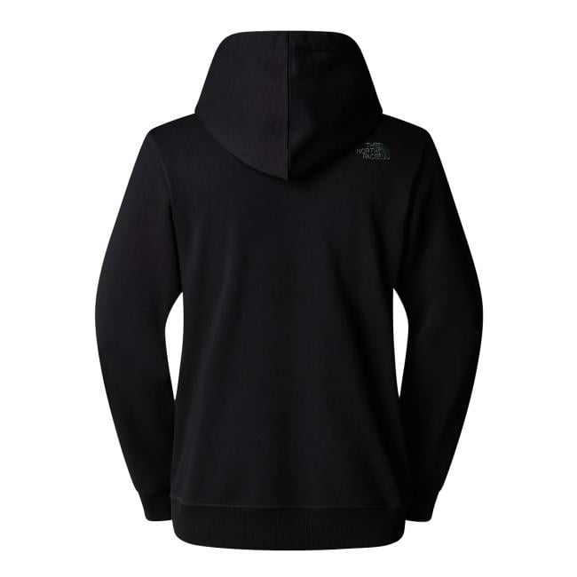 The North Face Felpa Drew Peak TNF Black Duck Green - 2