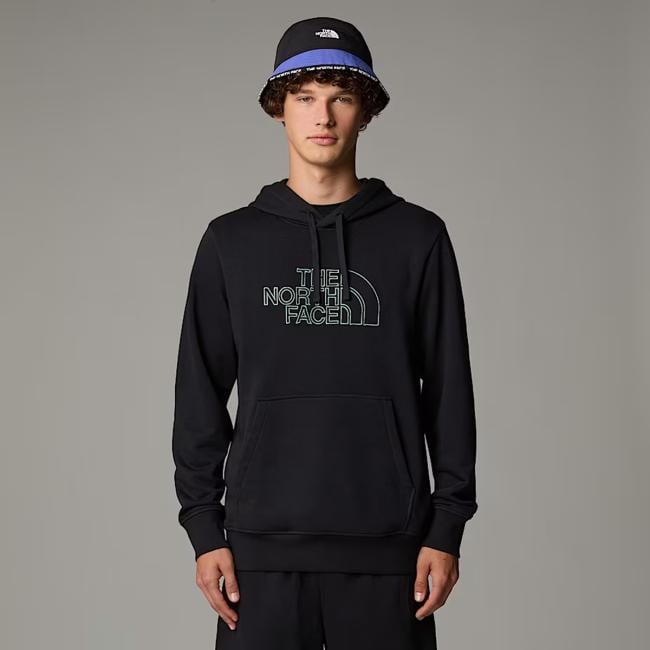The North Face Felpa Drew Peak TNF Black Duck Green - 3