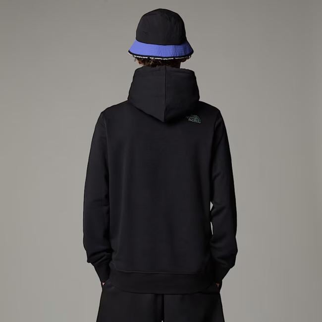 The North Face Felpa Drew Peak TNF Black Duck Green - 4
