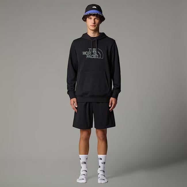 The North Face Felpa Drew Peak TNF Black Duck Green - 5