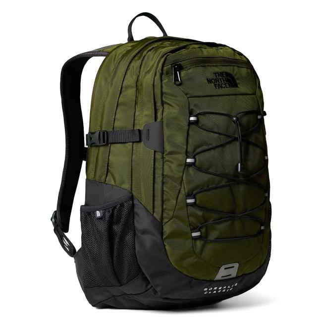 The North Face Zaino Borealis Classic Woodland Green TNF Black - 1