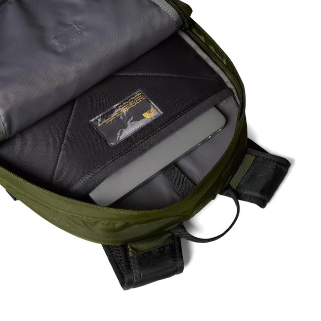 The North Face Zaino Borealis Classic Woodland Green TNF Black - 5