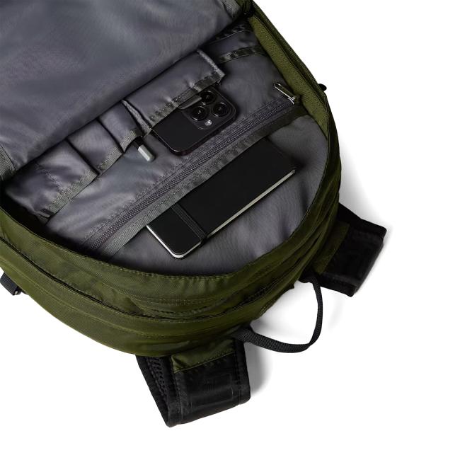 The North Face Zaino Borealis Classic Woodland Green TNF Black - 6