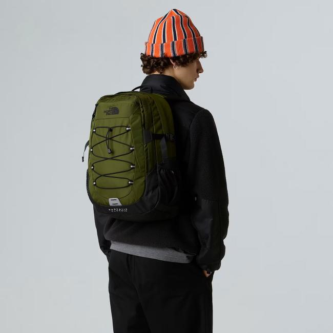 The North Face Zaino Borealis Classic Woodland Green TNF Black - 7