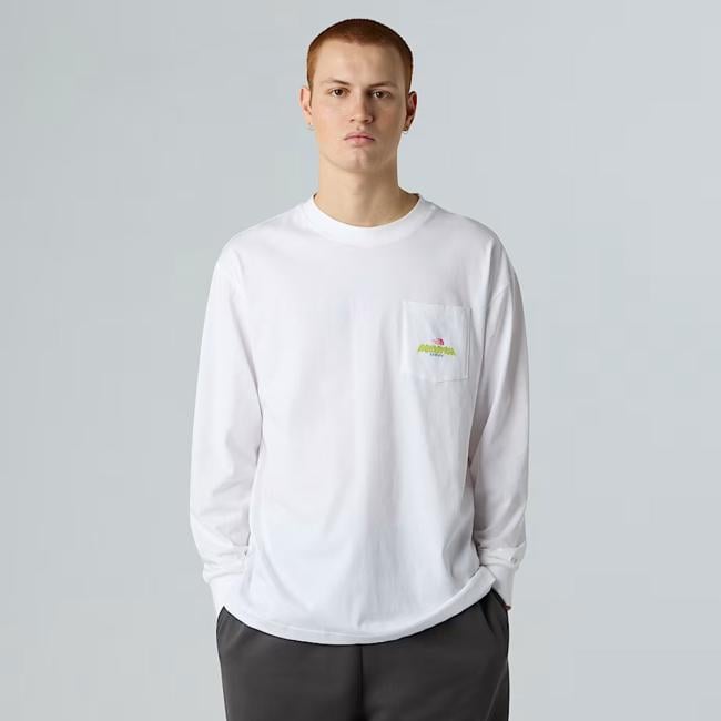 The North Face Maglia Expedition Celebration TNF White - 3