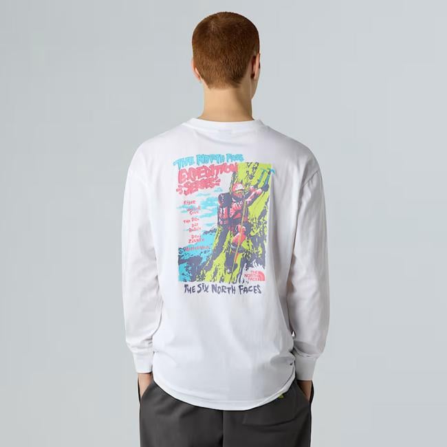 The North Face Maglia Expedition Celebration TNF White - 4