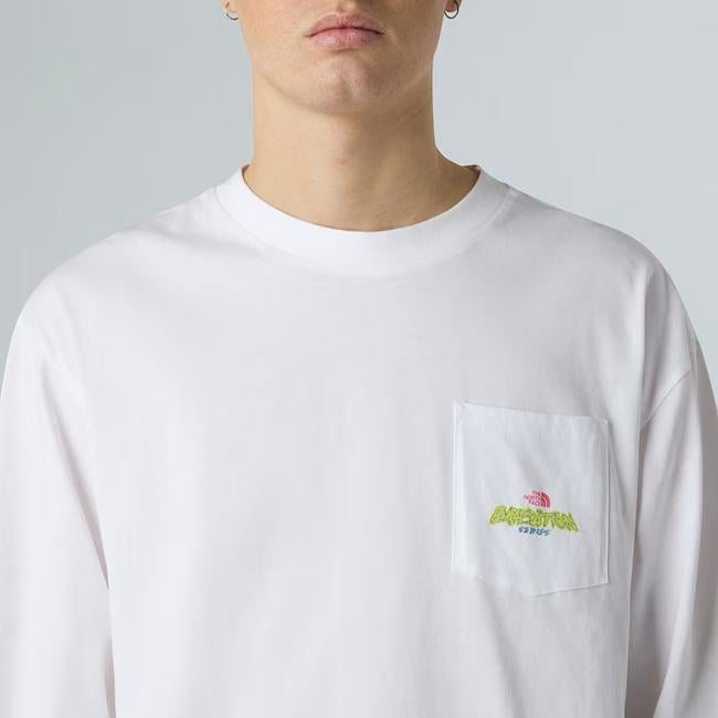 The North Face Maglia Expedition Celebration TNF White - 7