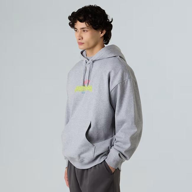 The North Face Felpa Expedition Celebration TNF Light Grey Heather - 2
