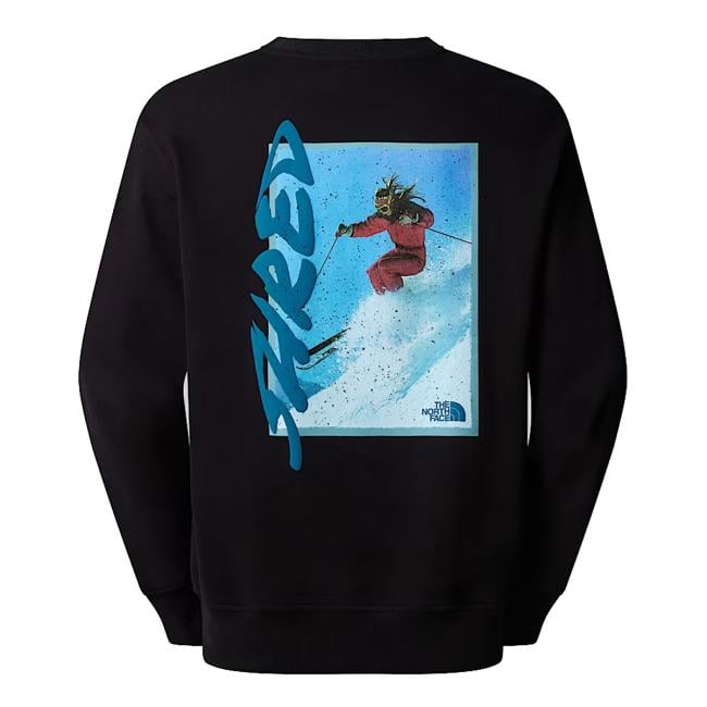 The North Face Felpa NSE Slopes Relaxed TNF Black - 2