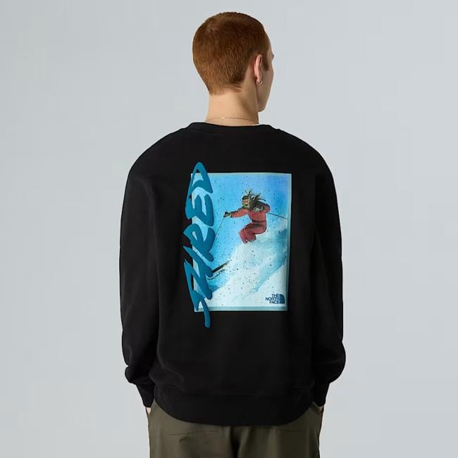 The North Face Felpa NSE Slopes Relaxed TNF Black - 4